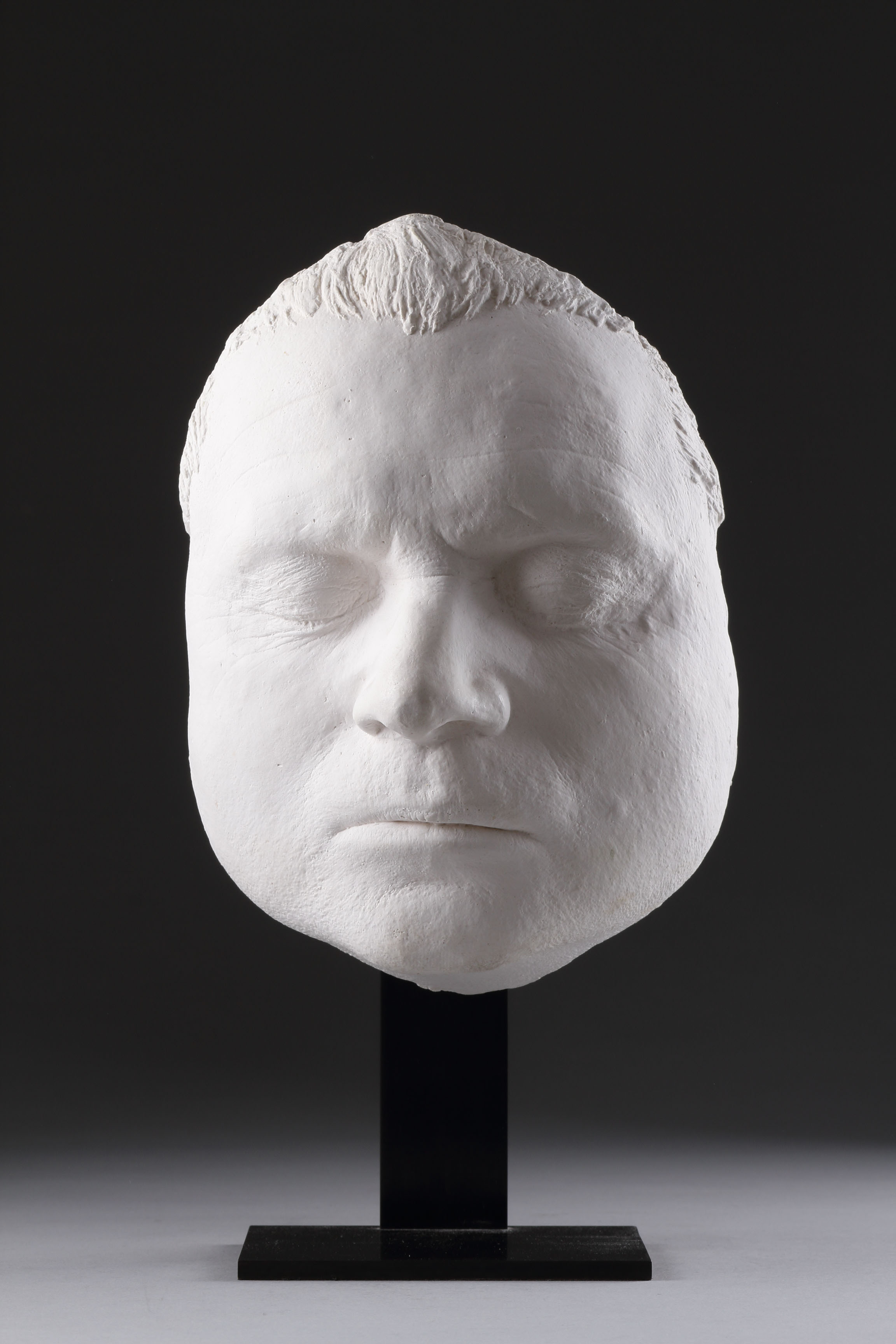 Plaster Life Mask of Francis Bacon by Clive Barker